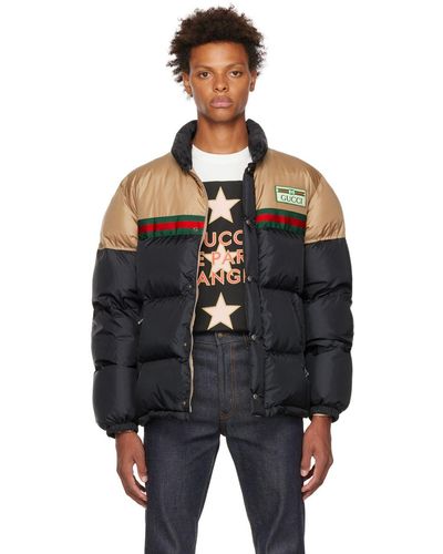 Men's Gucci Down padded jackets | Lyst
