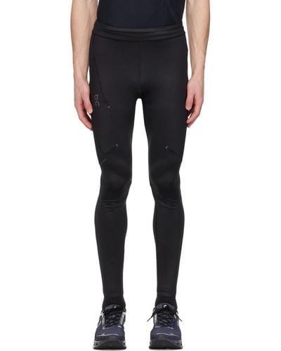 On Shoes Performance Tights - Black