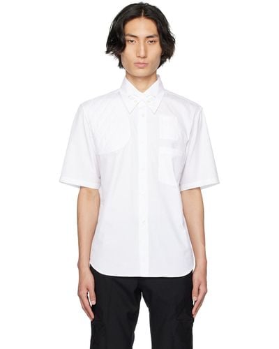 STEFAN COOKE Infinity Shirt - White