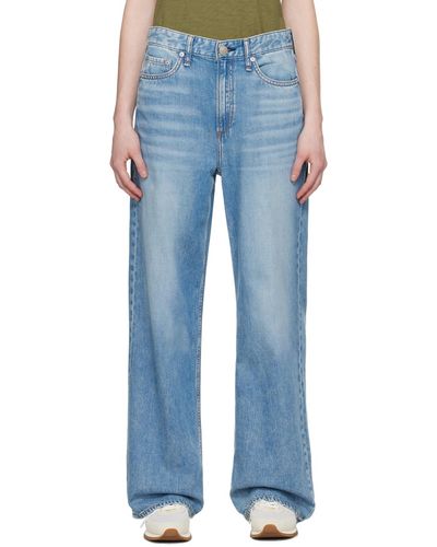 Rag & Bone Logan Jeans - Blue