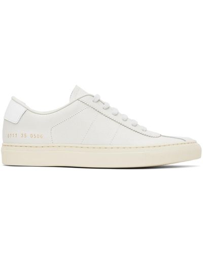 Common Projects Off- Tennis 77 Trainers - Black