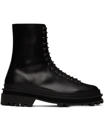 A.P.C. . Black Alexia Ankle Boots