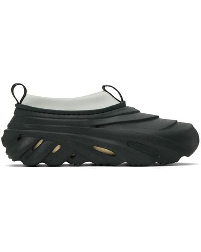 Crocs™ Black Echo Storm Sneakers