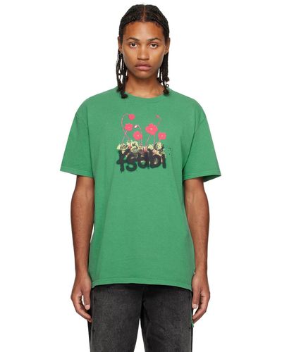 Ksubi T-shirt grass cutter vert