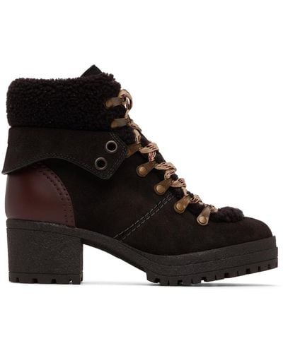 See By Chloé Brown Eileen Boots - Black