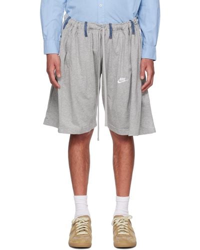 Bless overjogging Shorts - Gray