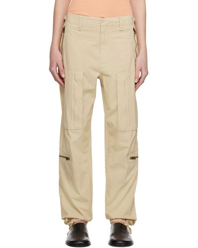 Rag & Bone Ragbone pantalon kai flight - Neutre