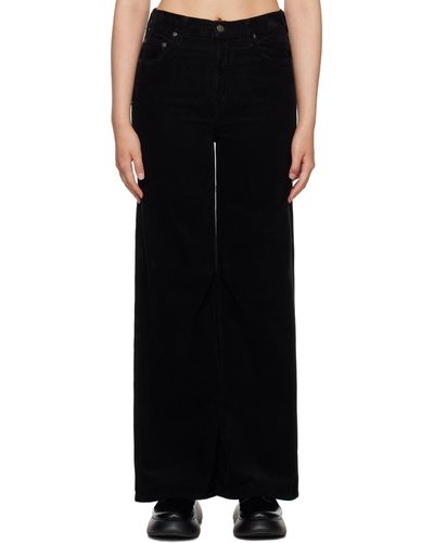 Citizens of Humanity Paloma Trousers - Black