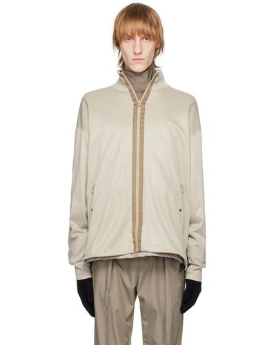 Meanswhile Blouson transformable ice touch taupe - Neutre