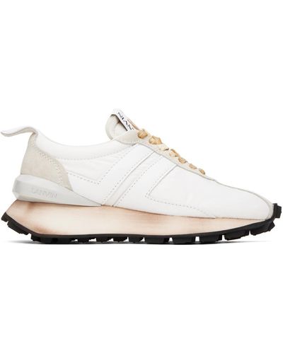 Lanvin Sneakers - Blanc