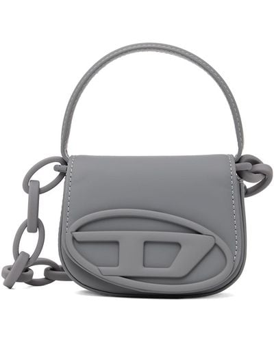 DIESEL '1dr 1dr Xs' Shoulder Bag, - Gray