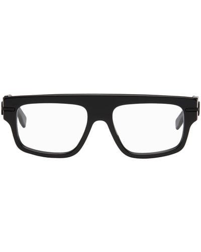 Fendi Black Graphy Glasses