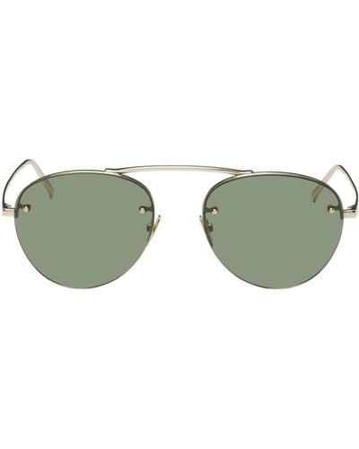 Saint Laurent Sl 575 Sunglasses - Green