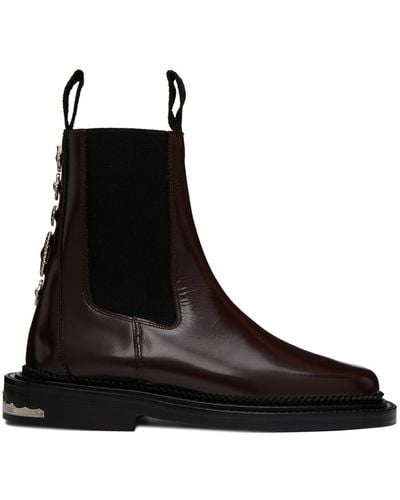 Toga Ssense Exclusive Boots - Black