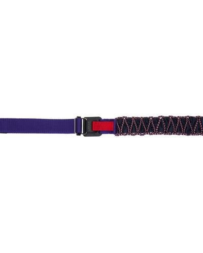 Kolor Braided Belt - Black