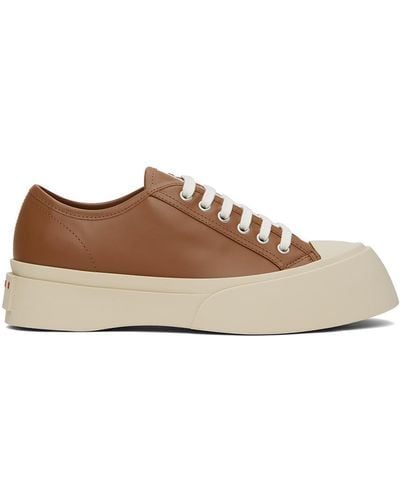 Marni Brown Pablo Trainers - Black