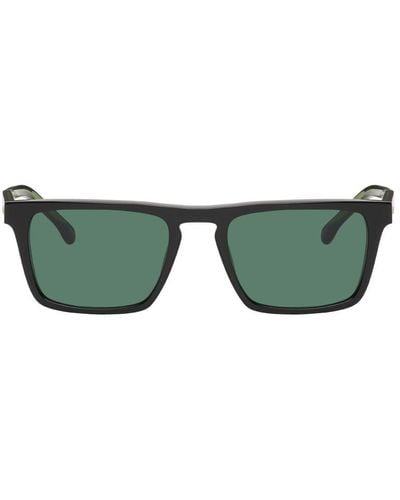 Paul Smith Green Edison Sunglasses - Black
