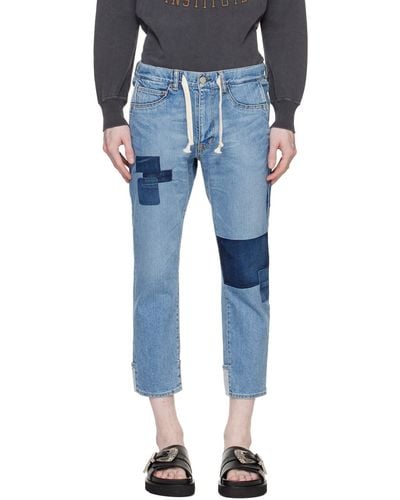 Remi Relief Remake Jeans - Blue