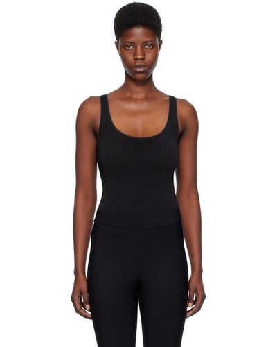 Wolford Jamaika String Bodysuit - Black