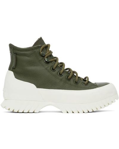 Converse All Star lugged Winter 2.0 Sneakers - Green