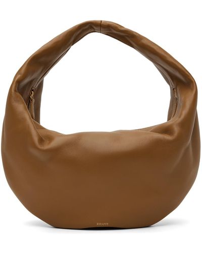 Khaite 'The Medium Olivia' Bag - Brown