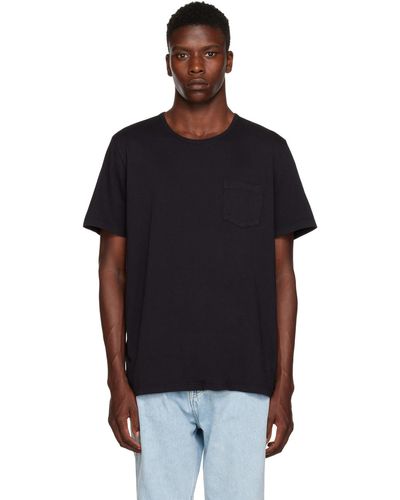 Corridor NYC Garment-dyed T-shirt - Black