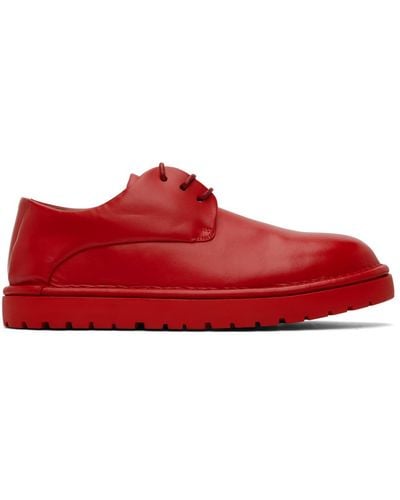 Marsèll Gomme Pallottola Derbys - Red