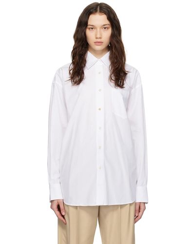 Stella McCartney White Oversized Shirt