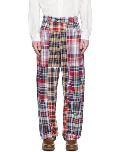 Engineered Garments Carlyle Trousers - Red