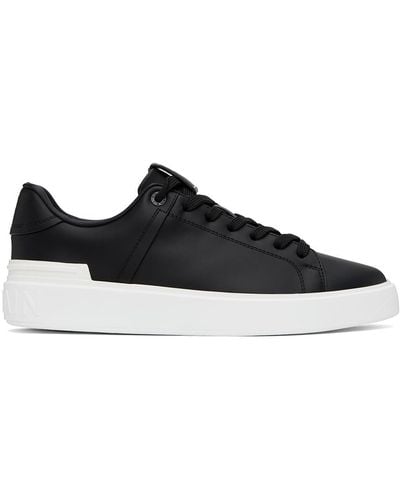 Balmain B-court Trainers - Black