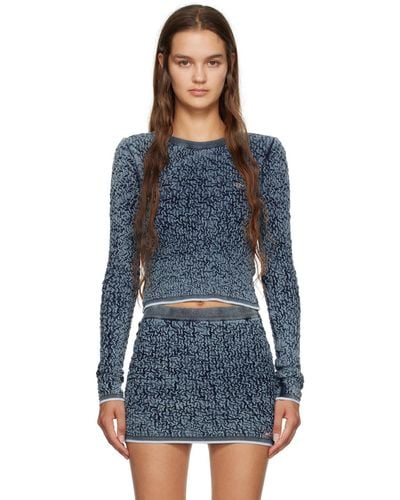 DIESEL Blue M-creta Sweater