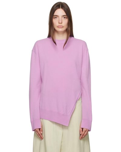 Studio Nicholson Sanpo Sweater - Pink