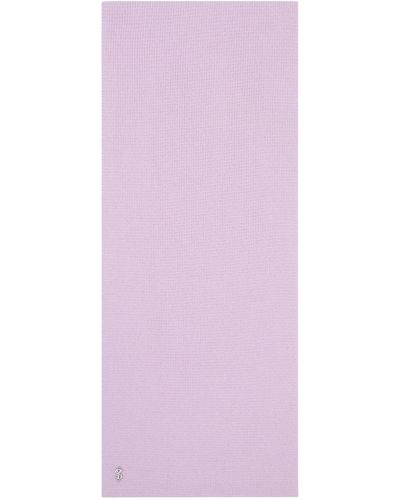 Pink Yves Salomon Scarves and mufflers for Women | Lyst