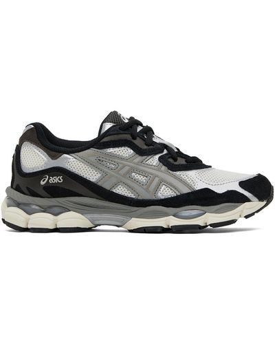 Asics Black & White Gel-nyc Trainers