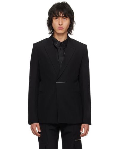 Givenchy スリムフィット テーラードジャケット - ブラック