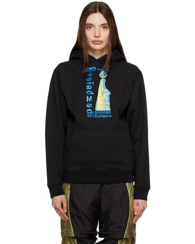 Brain Dead Hardware Systems Hoodie - Black