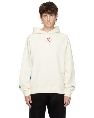 PS by Paul Smith Off-white Graphic Hoodie