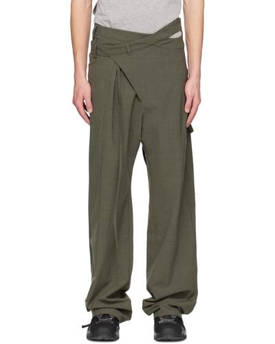 Wrap Trousers -  Canada