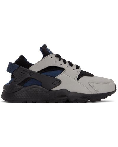 Black Nike Huarache Shoes for Men - Up to 52% off | Lyst