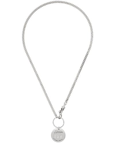 Jean Paul Gaultier 'the 325' Necklace - Metallic