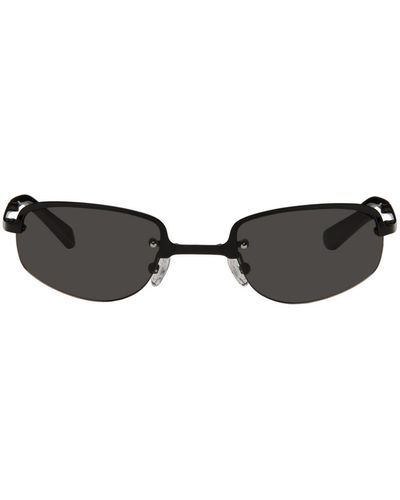 A Better Feeling Siron Sunglasses - Black