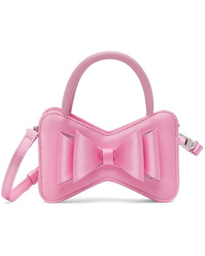 Mach & Mach Machmach Mini 'le Cadeau' Bow Bag - Pink