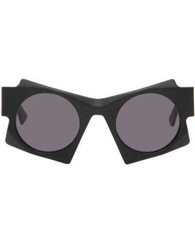 Kuboraum Black U5 Sunglasses