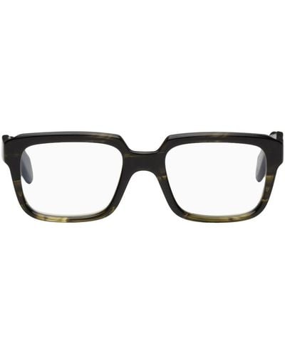 Cutler and Gross Tortoiseshell 9289 Glasses - Black