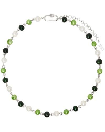 Veert 'the Single Multi Freshwater Pearl' Necklace - Black