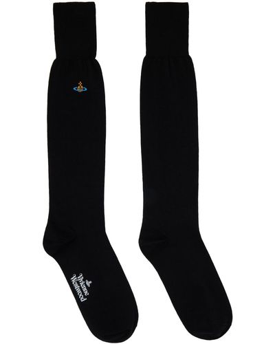 Vivienne Westwood Chaussettes noires