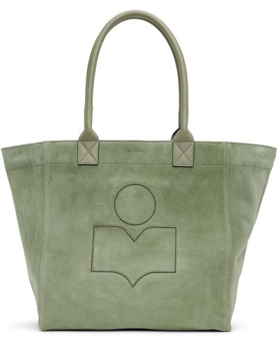 Isabel Marant Green Small Yenky Tote