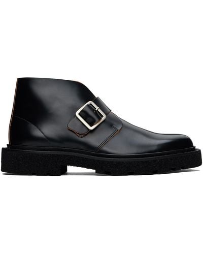 Paul Smith Anning Boots - Black