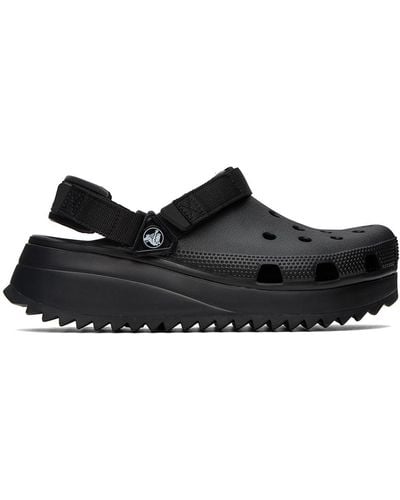 Crocs™ Hiker Clogs - Black