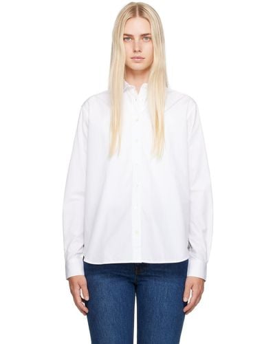 Totême Signature Shirt - White